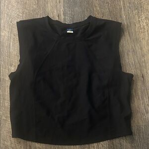 Old Navy Black Sleeveless Top